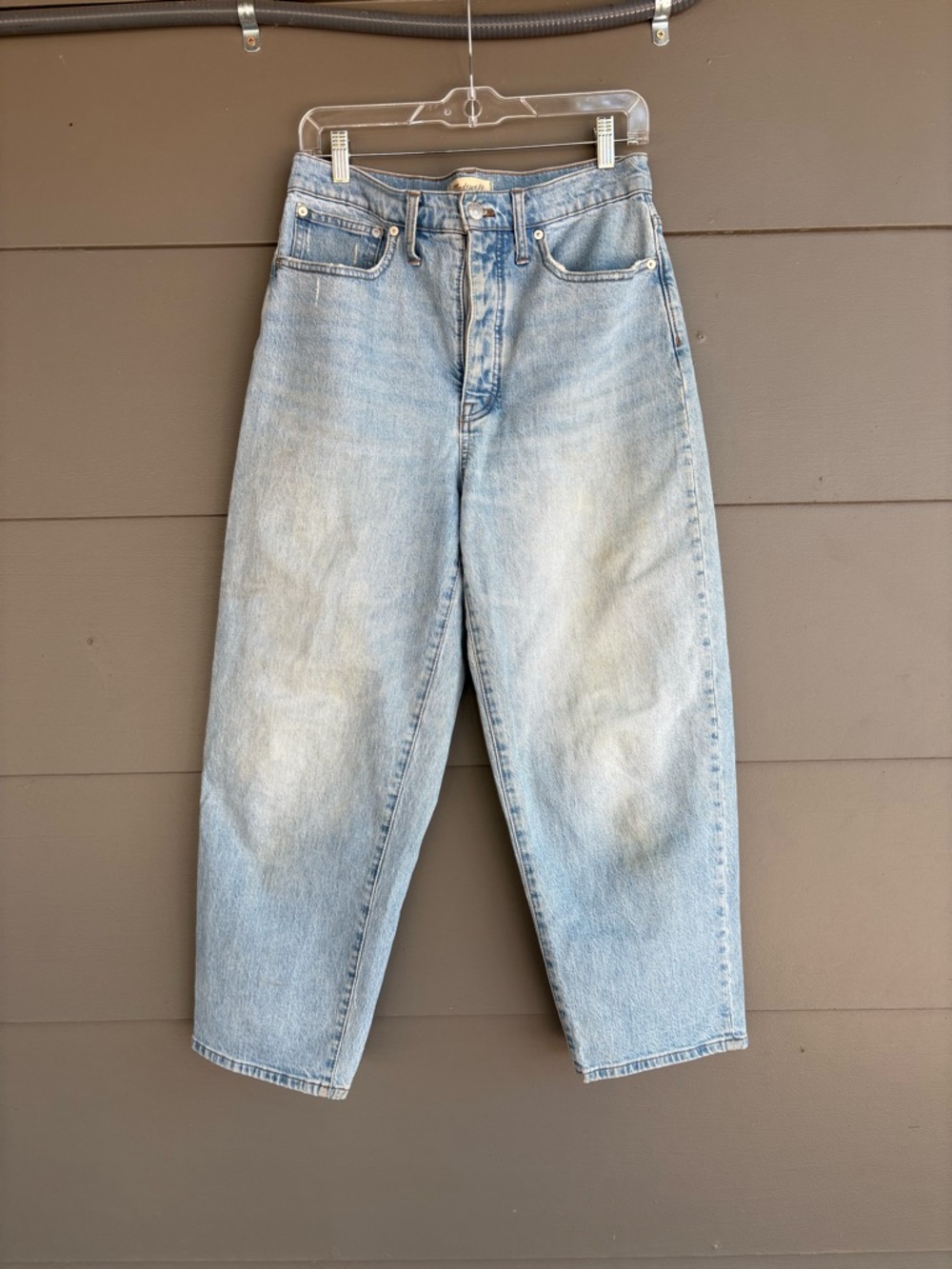 Madewell The Balloon Jean - Picture 2 of 14